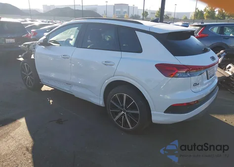 2025 Audi Q4 E-Tron Premium 45 Quattro from USA, damaged, VIN WA1B5BFZ3SP015026